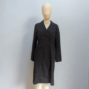 Pendleton Vintage Virgin Wool Double Breasted Coat Dress - Size 6